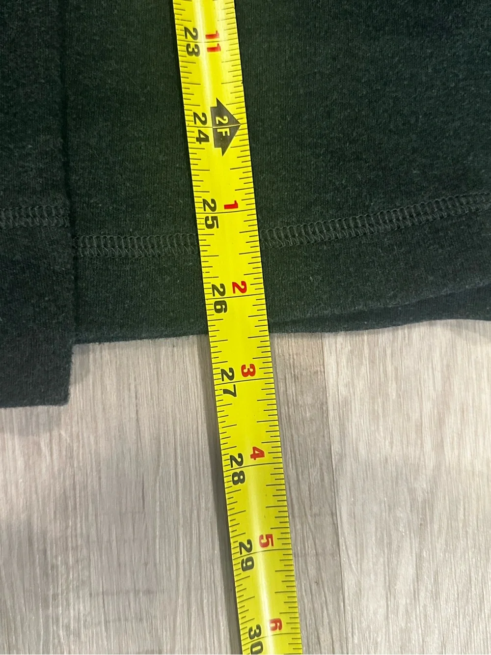 Banana Republic Men's Dark Green Quarter-Zip Sweater